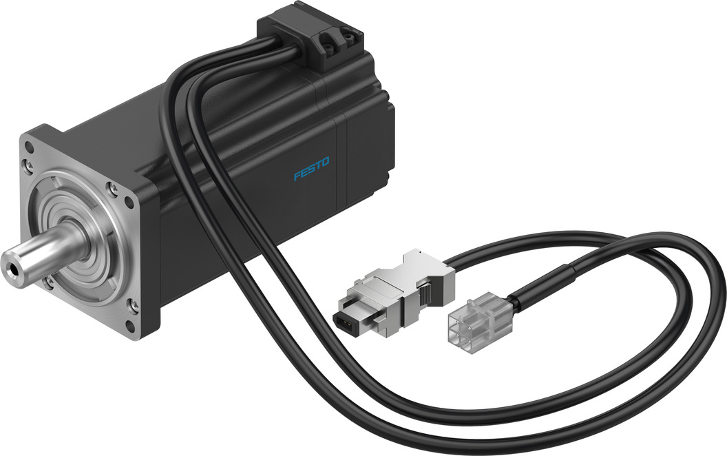 EMMB-AS-60-04-S30S 8097179 FESTO - Серводвигатель