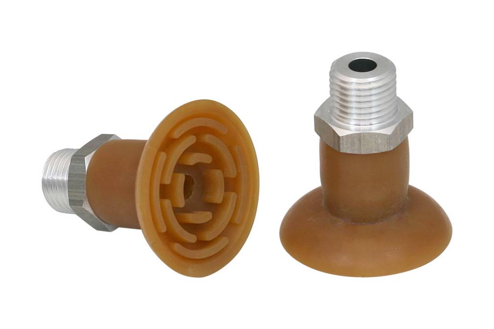 SGPN 35 NK-40 G1/4-AG 10.01.01.00793 SCHMALZ - Присоска вакуумная плоская, 35 мм, натуральный каучук, G1/4