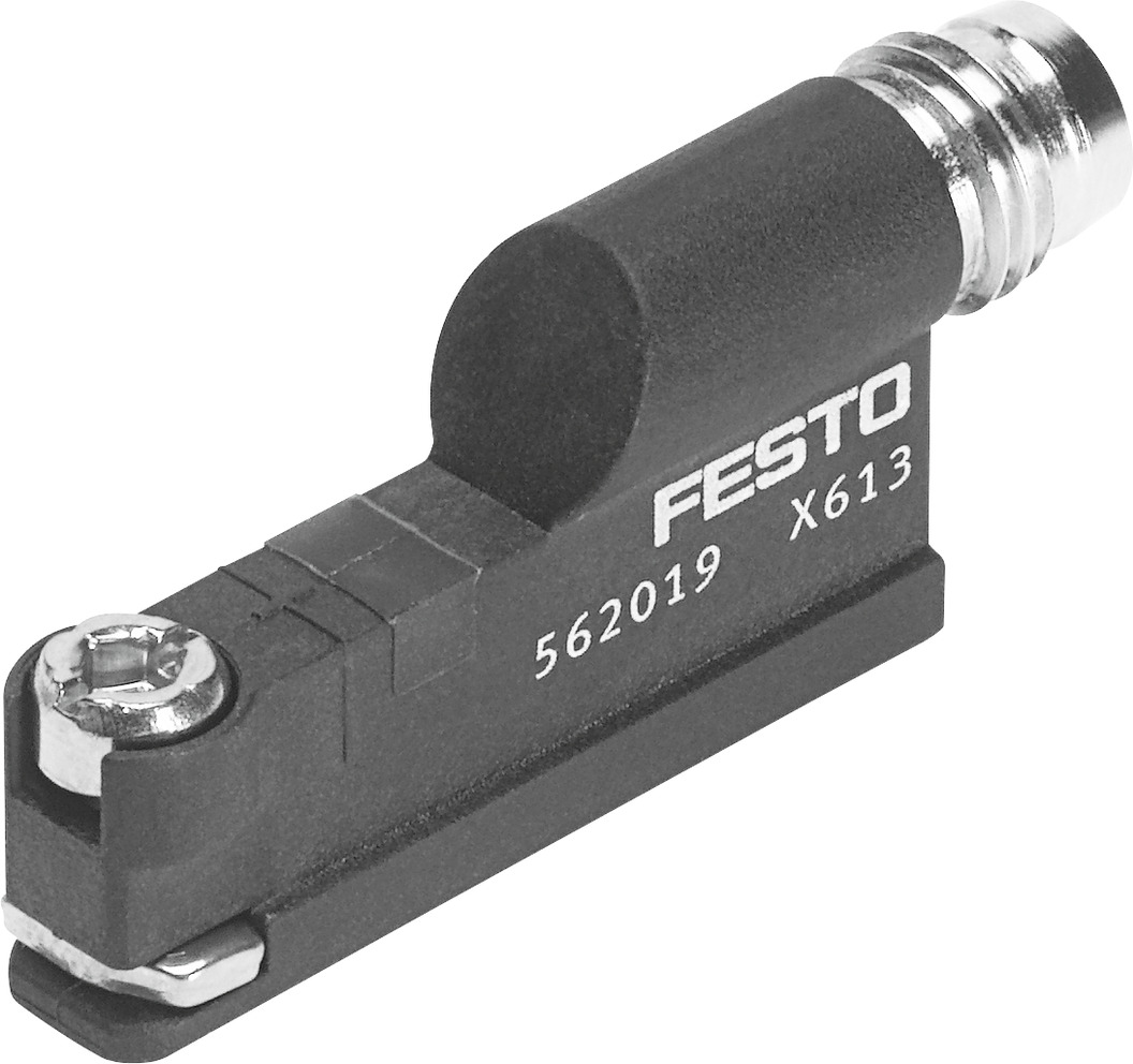 SMT-8-SL-PS-LED-24-B 562019 FESTO - Датчик положения магниторез., НО PNP, разъём M8