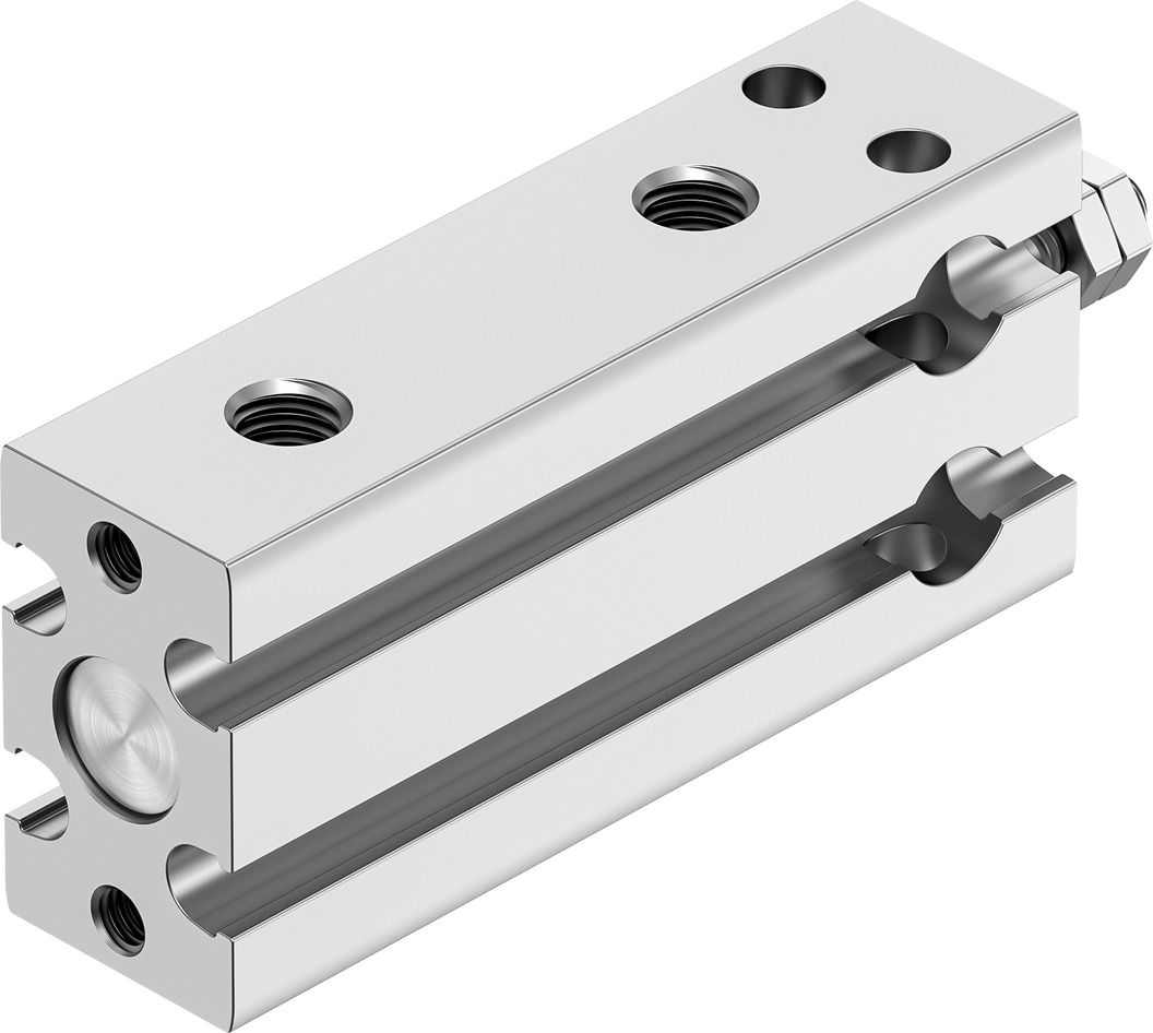 DPDM-6-15-PA 4830902 FESTO - Пневмоцилиндр, 6x15 мм, двуст. действ., нар. резьба