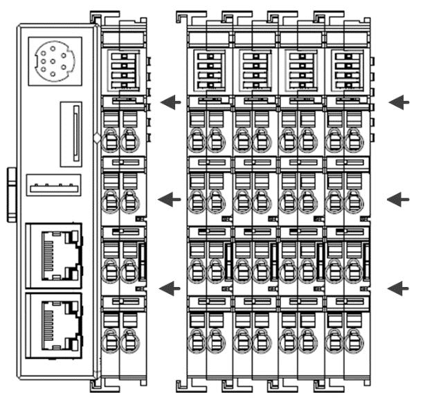 CPR-E-CEC-M1 - Контроллер (ПЛК) EtherCAT, для сервоприводов Softmotion CNC-Robotics