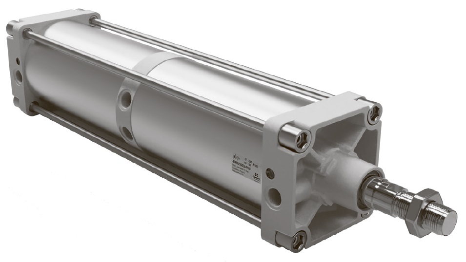 40M2L200A0150N CAMOZZI - Тандемный пневмоцилиндр ISO 15552, 200x150 мм