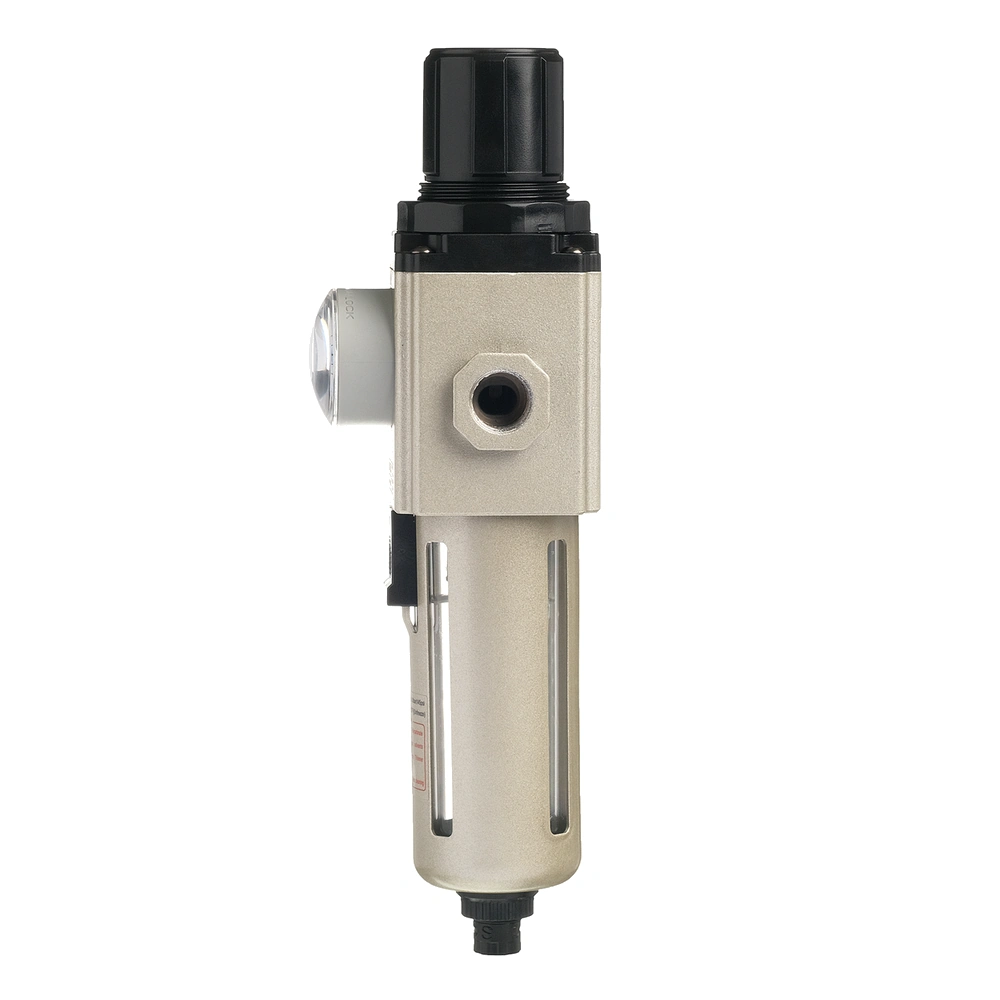 GAFR20008SG AirTAC - Фильтр-регулятор, G1/4, 9 бар, 40 мкм, полуавт. конд.-отвод