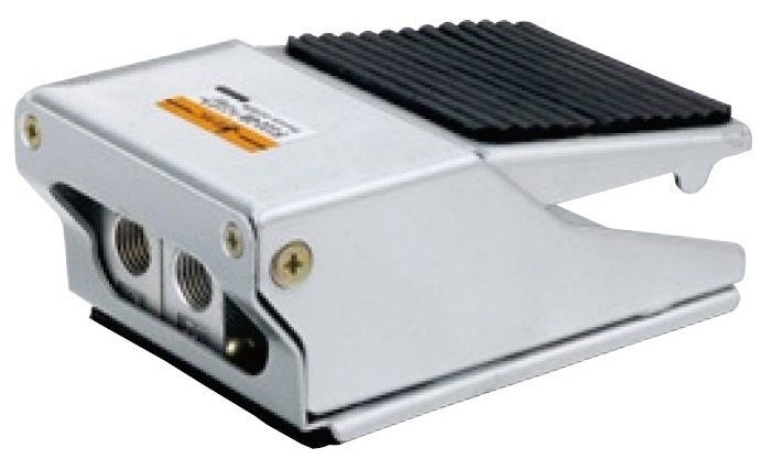 F322-08 EMC - Пневмопедаль, 3/2 НЗ, G1/4, без кожуха