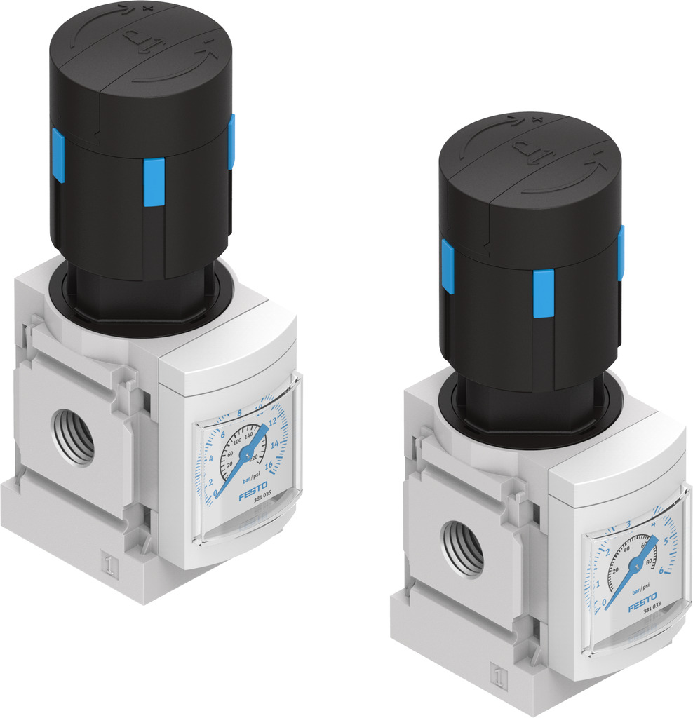 MS4-LR 527690 FESTO - Регулятор давления, 12 бар