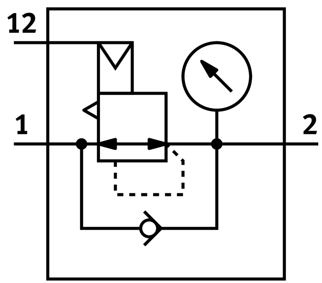 MS9-LR 562530 FESTO - Регулятор давления, 16 бар