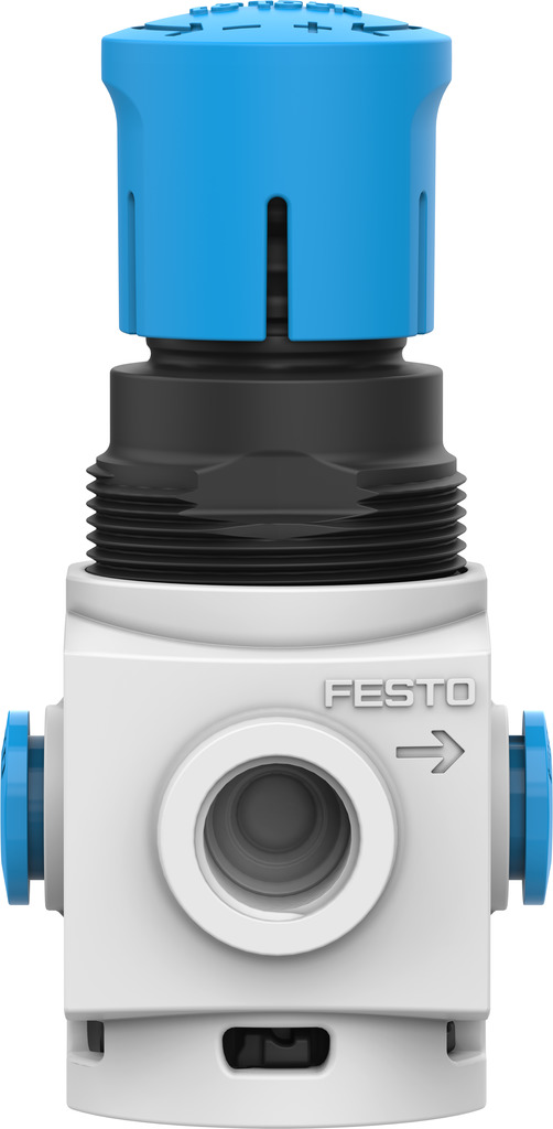 MS2-LR-QS6-D6-A8-B 8086640 FESTO - Регулятор давления, 6 мм, 7 бар