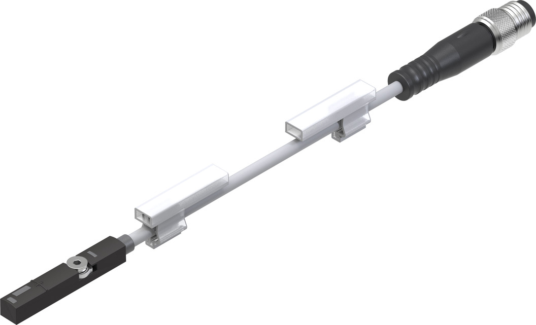 SME-8M-DS-24V-K-0,3-M8D 543861 FESTO - Датчик положения герконовый, НО, разъём M8 с каб. 0.3 м
