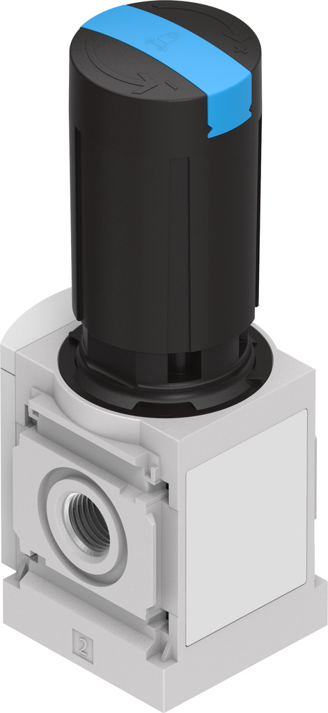 MS6-LR-3/8-D7-AS 530005 FESTO - Регулятор давления, G3/8, 12 бар