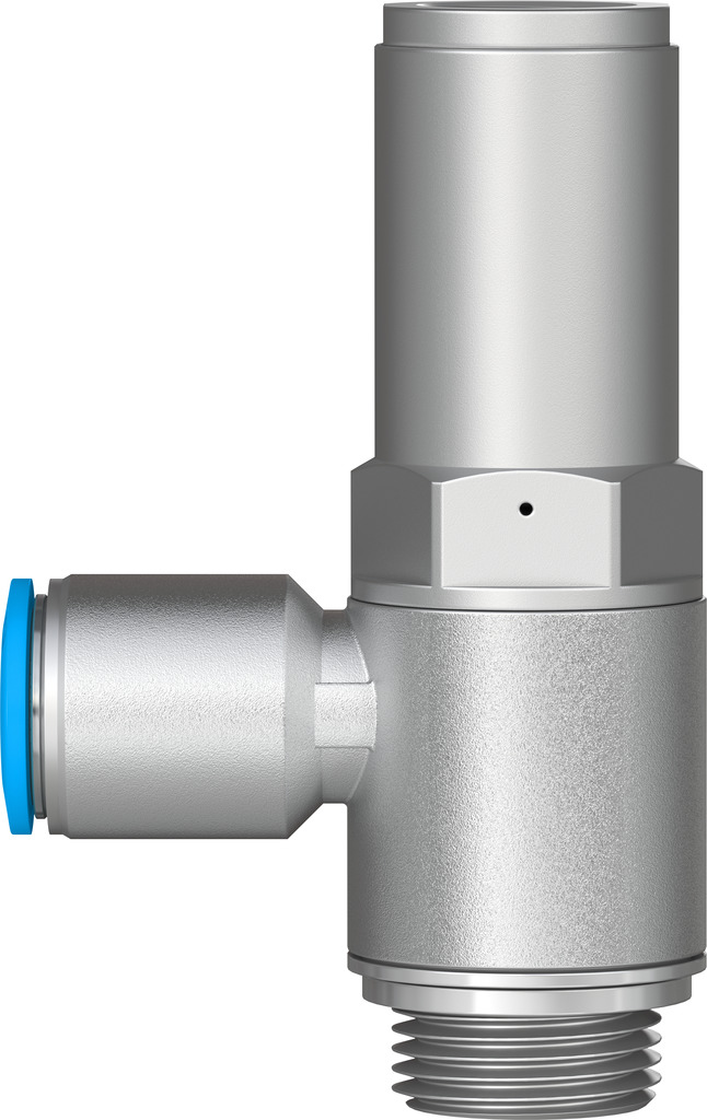 HGL-1/2-QS-12 530045 FESTO - Управляемый обратный клапан однонаправленный G1/2-12 мм
