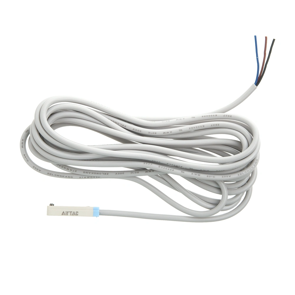 DMSE-N030 AirTAC - Датчик положения магниторезистивный, НО NPN, кабель, 3-пров. 3 м
