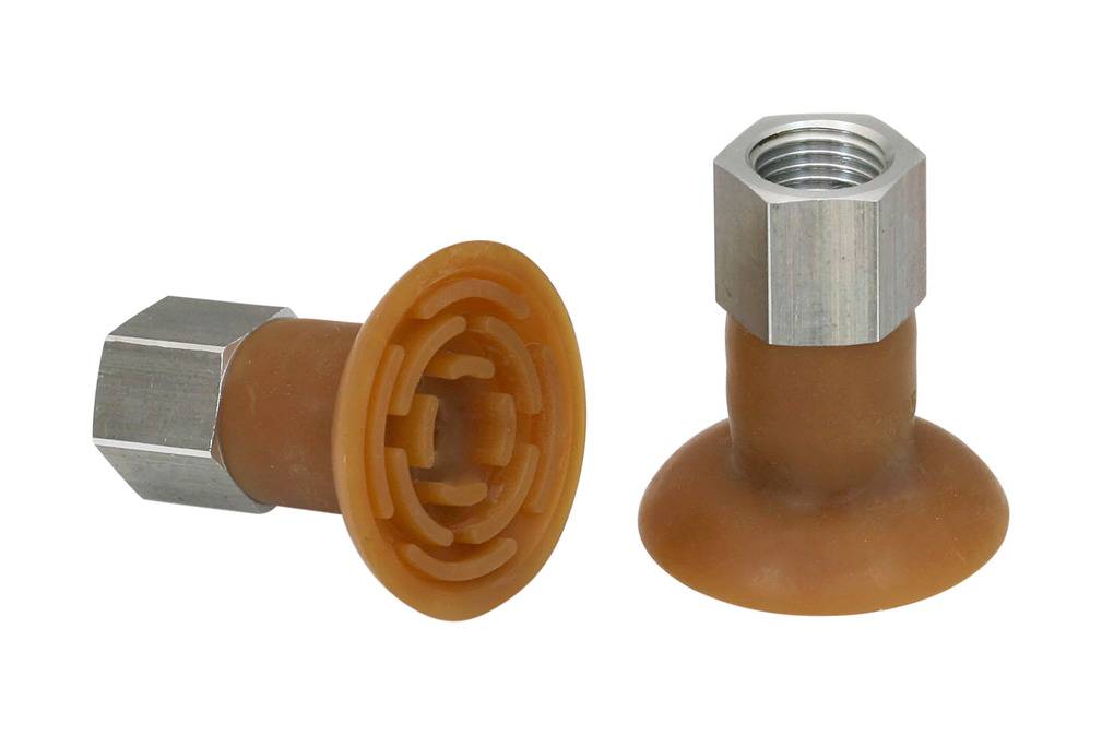 SGPN 35 NK-40 G1/4-IG 10.01.01.00792 SCHMALZ - Присоска вакуумная плоская, 35 мм, натуральный каучук, G1/4