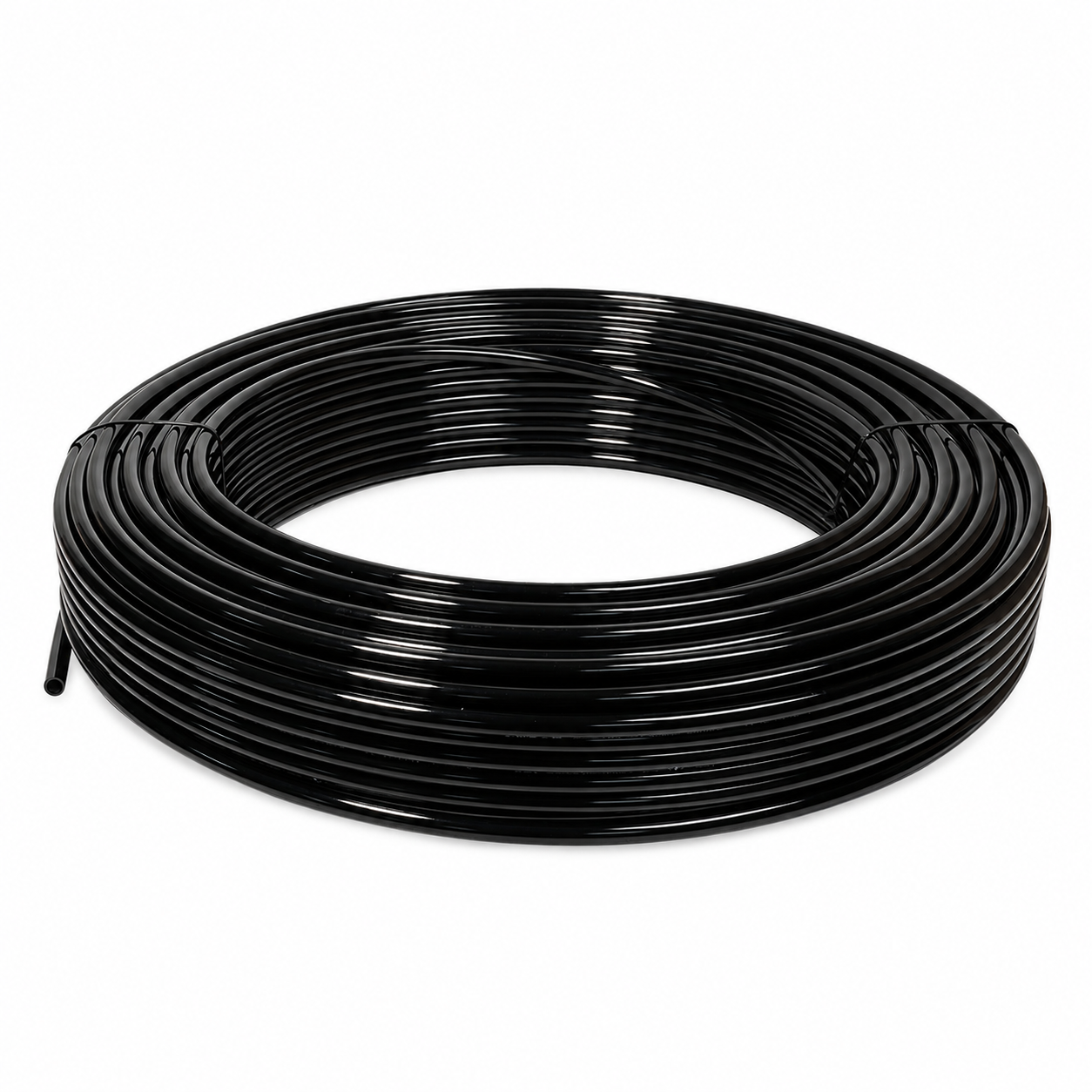 PA6080060100MBK Airtac - Трубка полиамидная 8x6 мм, черная