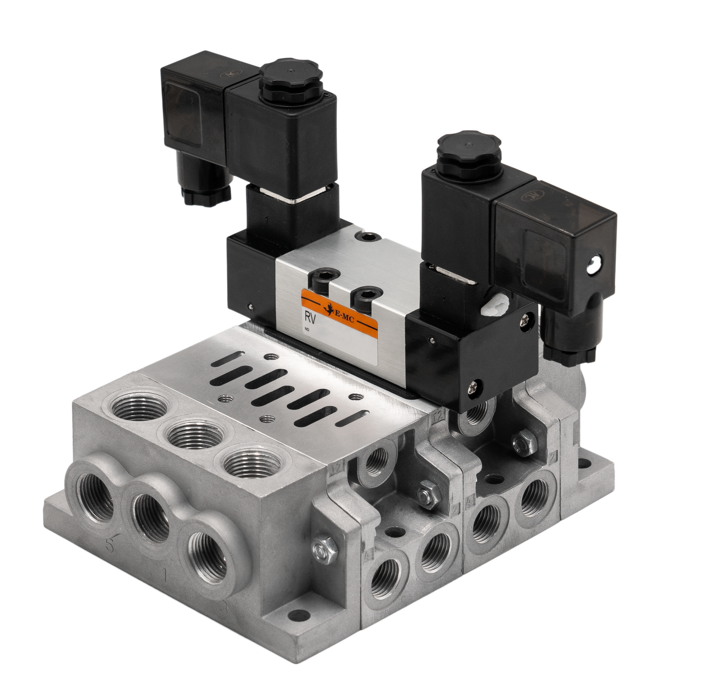RVS5211-WX EMC - Пневмораспределитель по ISO 5599 электр. упр., 5/2 моност., ISO 1, без катушки
