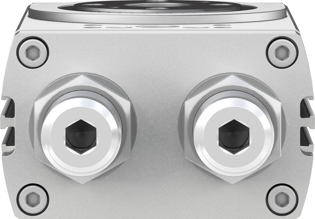 DRRD-35- 574403 FESTO - Поворотный привод, размер 35, 15.8 Нм, 180°, G1/8, фланец