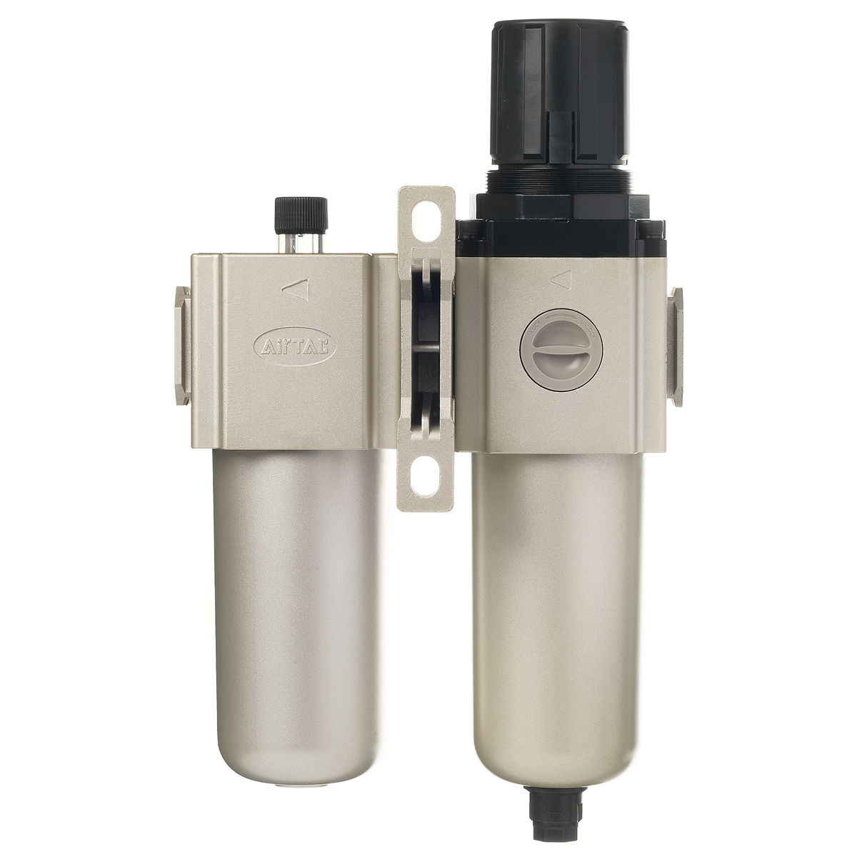 GAFC600C25SG AirTAC - Блок подготовки воздуха, G1, 9 бар, 40 мкм, полуавт. конд.-отвод