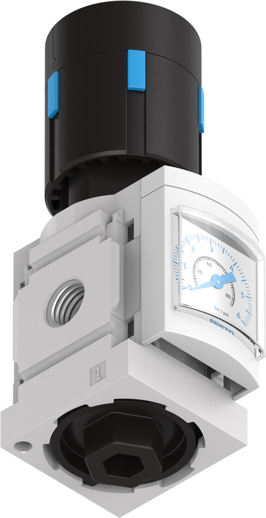 MS4-LR-1/4-D6-AS-Z 529418 FESTO - Регулятор давления, G1/4, 7 бар