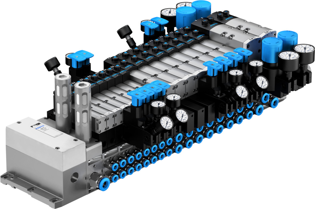 VTSA-MP 539215 FESTO - Пневмоостров с многополюсным подключением