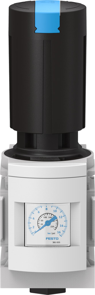 MS6-LR-3/8-D7-AS 530005 FESTO - Регулятор давления, G3/8, 12 бар