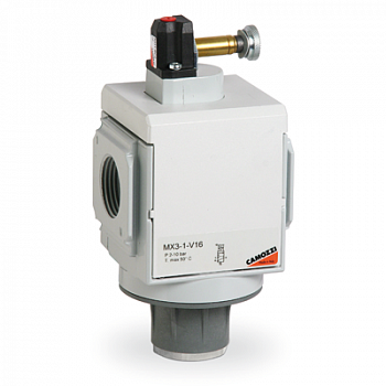 MX3-3/4-V16 CAMOZZI - Отсечной клапан электр. упр., G3/4, без катушки, 3/2 НЗ