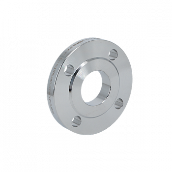 NK-FGh50/6ti - Фланец пл. с зерк. нерж., AISI316TI DN50 (2″), РN25, ГОСТ 33259-15, 50-25-01-1-В-ст.