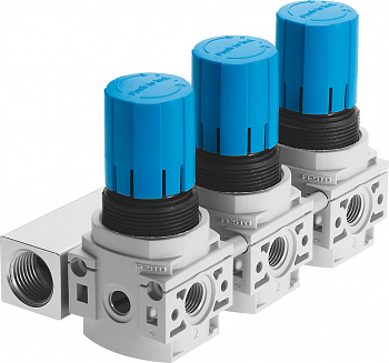 LRB-1/4-DB-7-O-K3-MINI 540041 FESTO - Коллектор регуляторов давления, G1/2-G1/4, 7 бар