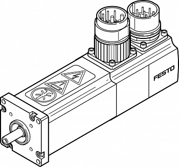 EMMS-AS-40-SK-LS-SR 1578611 FESTO - Серводвигатель