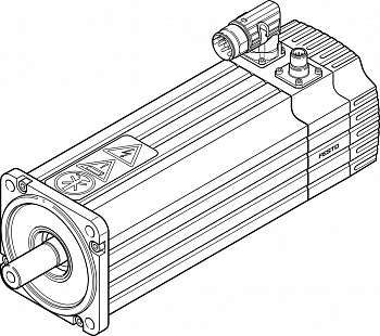 EMMS-AS-100-LK-HV-RS-S1 1563000 FESTO - Серводвигатель