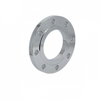 NK-FGh150/6ti - Фланец пл. с зерк. нерж., AISI316TI DN 150, РN25, ГОСТ 33259-15, 150-25-01-1-В-ст.