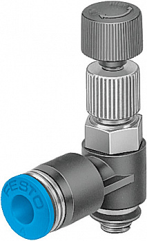 LRLL-1/4-QS-10 153506 FESTO - Клапан регулирования перепада давлений, G1/4-10 мм, 8 бар