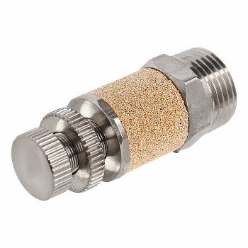 Глушитель алюминиевый с дросселем AirTAC BESL03