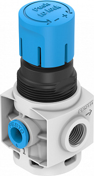 MS2-LR-QS6-D6-A8-B 8086640 FESTO - Регулятор давления, 6 мм, 7 бар