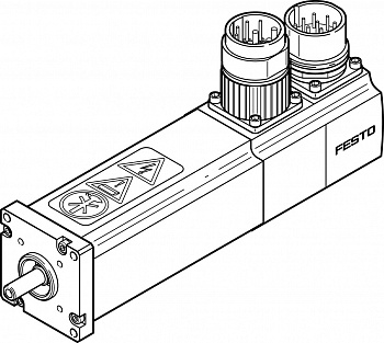 EMMS-AS-40-M-LS-SRB 1578618 FESTO - Серводвигатель