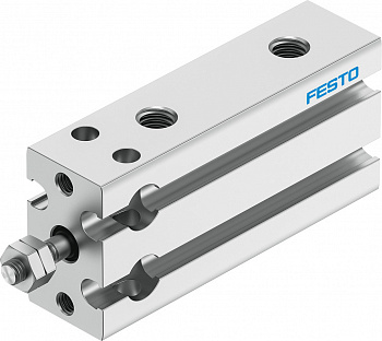 DPDM-6-15-PA 4830902 FESTO - Пневмоцилиндр, 6x15 мм, двуст. действ., нар. резьба