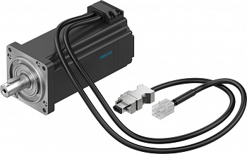 EMMB-AS-60-04-K-S30S 8097181 FESTO - Серводвигатель