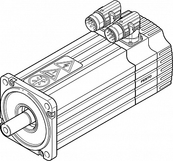 EMMS-AS-100-M-HS-RRB 1562938 FESTO - Серводвигатель