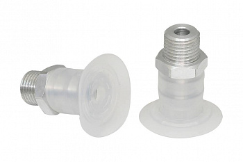 SGPN 30 SI-50 G1/4-AG 10.01.01.11989 SCHMALZ - Присоска вакуумная круглая плоская, 30 мм, силикон, G1/4