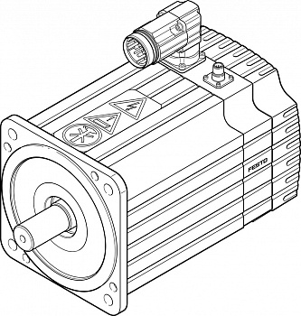 EMMS-AS-190-MK-HS-AM 1584941 FESTO - Серводвигатель