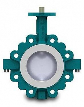 VZAF-L-300-10-S9-H1EP80-V3-V3PFA-T1 8065657 FESTO - Затвор дисковый ДУ 300 PN 10, чугун-нерж. сталь-PTFE