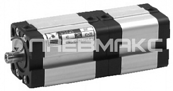 1582.80.0010.G PNEUMAX - Пневмоцилиндр UNITOP, 80 мм, двуст. действ., нар. резьба