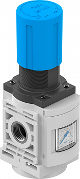 MS6-LR-1/2-D6-AG-MPA-B 8099204 FESTO - Регулятор давления, G1/2, 7 бар