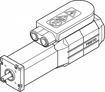 EMMS-AS-40-SK-LS-TSB 1578609 FESTO - Серводвигатель
