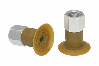 SGPN 30 NK-40 G1/4-IG 10.01.01.00790 SCHMALZ - Присоска вакуумная плоская, 30 мм, натуральный каучук, G1/4