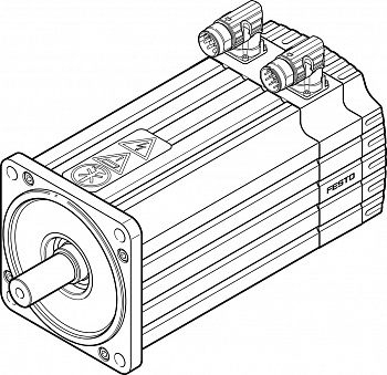 EMMS-AS-140-LK-HS-RRB 1574663 FESTO - Серводвигатель