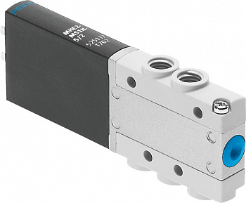 MHE2-MS1H-5/2-M7 525113 FESTO - Пневмораспределитель электр. упр., 5/2 моност., M7, 24 VDC