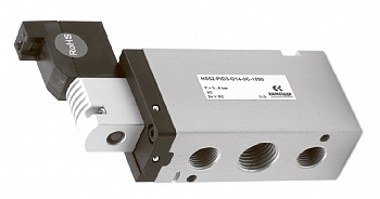 HS52-PID3-G14-3C-1000 CAMOZZI - Быстродействующий пневмораспределитель, 5/2 моност., G1/4, 24 VDC