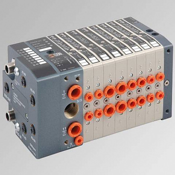 HDM-CANopen METAL WORK - HDM + CANopen Valve islands