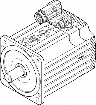 EMMS-AS-190-SK-HS-ARB-S1 1584933 FESTO - Серводвигатель