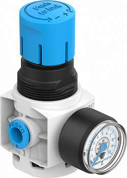 MS2-LR-QS6-D6-AR-BAR-B 8086638 FESTO - Регулятор давления, 6 мм, 7 бар