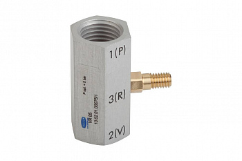 VR 05 10.02.01.00075 SCHMALZ - Вакуумный эжектор, сопло 0.5 мм, G1/4-G1/8-M5